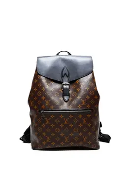 Louis Vuitton Pre-Owned: Коричневый рюкзак 