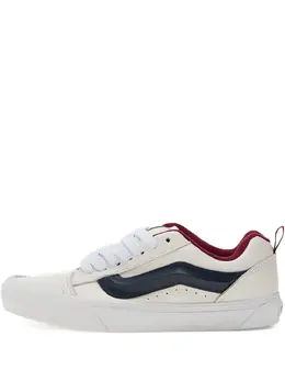 Vans: Белые кроссовки 