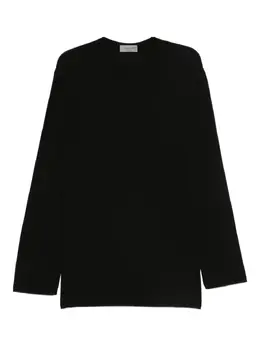Yohji Yamamoto: Футболка с длинным рукавом 