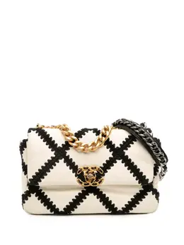 CHANEL Pre-Owned: Белая сумка 