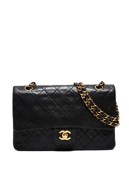 CHANEL Pre-Owned: Чёрная сумка 