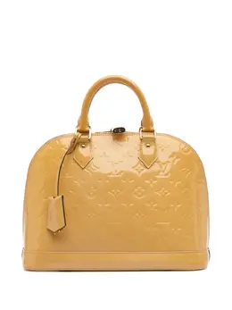 Louis Vuitton Pre-Owned: Коричневая сумка 