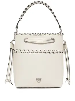 PINKO: Белая сумка 