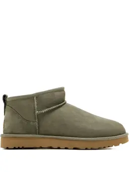 UGG: Зелёные ботинки  Ultra Mini