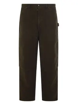 Maison Margiela: Прямые брюки 