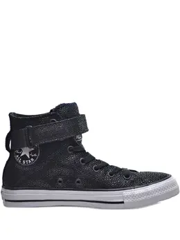 Converse: Чёрные кроссовки  Chuck Taylor All Star