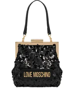 Love Moschino: Чёрная сумка 