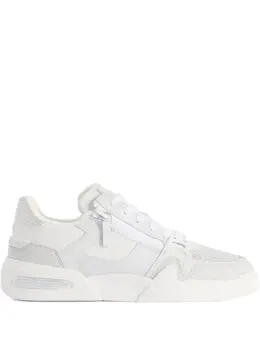 Giuseppe Zanotti: Белые кроссовки 
