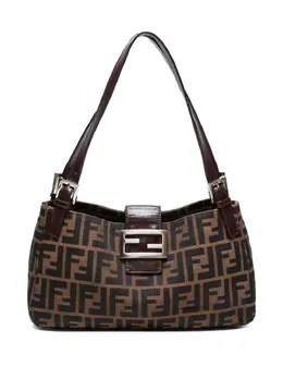 Fendi Pre-Owned: Коричневая сумка 