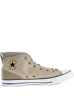 Converse: Кроссовки  Chuck Taylor All Star цвета хаки