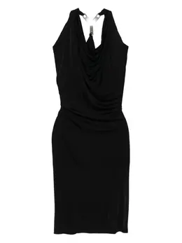 Rick Owens Lilies: Драпированное платье 