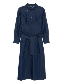 A.P.C.: Платье на пуговицах 