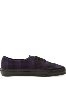 Vans: Фиолетовые кроссовки  Authentic 44