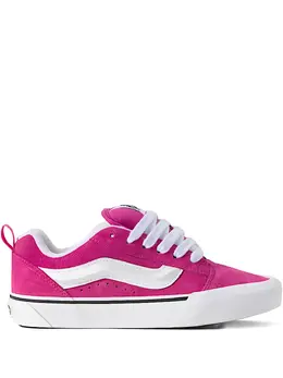 Vans: Розовые кроссовки 