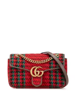 Gucci Pre-Owned: Красная сумка через плечо 