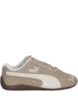PUMA: Коричневые кроссовки  Speedcat