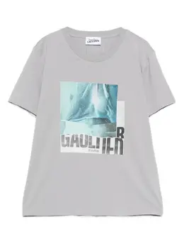 Jean Paul Gaultier: Футболка с принтом 
