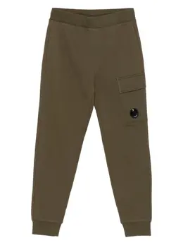C.P. Company: Зелёные брюки  Lens
