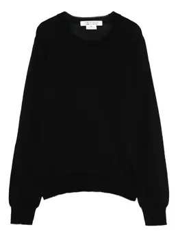 Comme Des Garçons: Свитер с длинным рукавом 