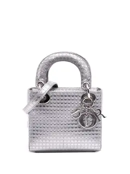 Christian Dior Pre-Owned: Серебристая сумка 
