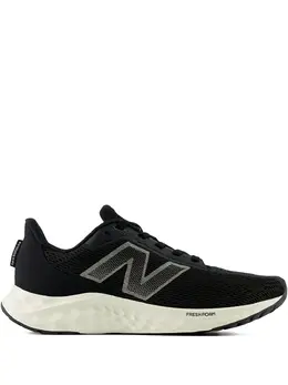 New Balance: Чёрные кроссовки  Fresh Foam