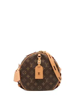 Louis Vuitton Pre-Owned: Коричневая сумка через плечо 
