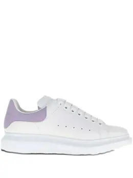 Alexander McQueen: Белые кроссовки 