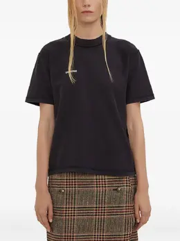 VETEMENTS: Чёрная футболка 