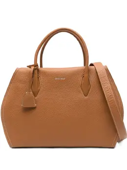 Coccinelle: Коричневая сумка-шоппер 