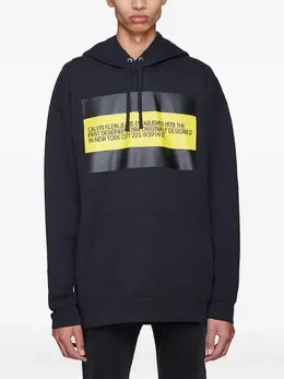 Calvin Klein Jeans Est. 1978: Чёрная толстовка 