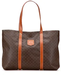 Celine Pre-Owned: Коричневая сумка-шоппер 