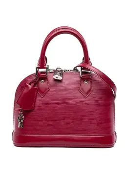 Louis Vuitton Pre-Owned: Розовая сумка 