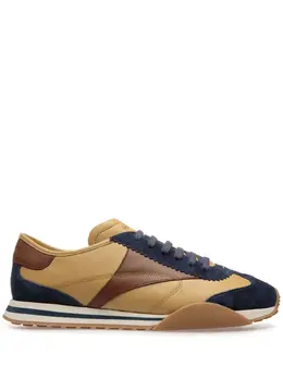 Bally: Синие кроссовки 