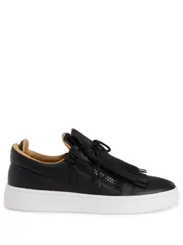 Giuseppe Zanotti: Чёрные кроссовки 