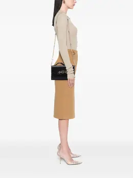 Gucci Pre-Owned: Чёрная сумка 