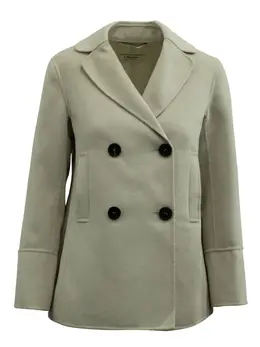 'S Max Mara: Бежевая куртка 
