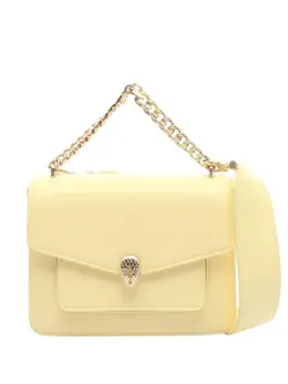 Bvlgari Pre-Owned: Жёлтая сумка на руку 