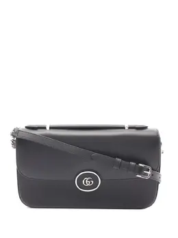 Gucci Pre-Owned: Чёрная сумка 