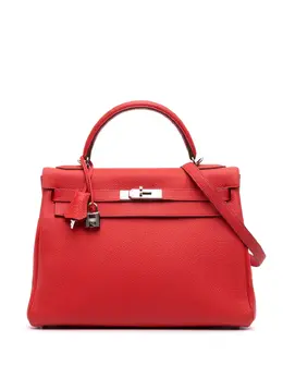 Hermès Pre-Owned: Красная сумка 