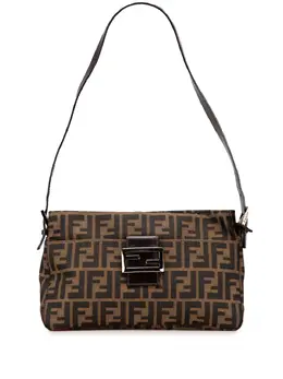 Fendi Pre-Owned: Коричневая сумка 