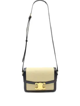 Celine Pre-Owned: Бежевая сумка 