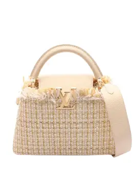 Louis Vuitton Pre-Owned: Коричневая сумка 