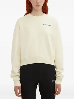 Off-White: Хлопковый свитшот 