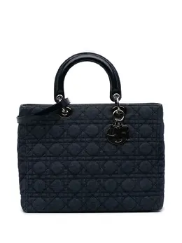 Christian Dior Pre-Owned: Голубая сумка 