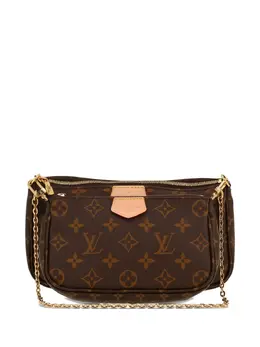 Louis Vuitton Pre-Owned: Коричневая сумка 
