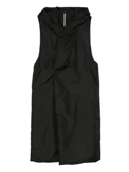 Rick Owens DRKSHDW: Пальто без рукава 