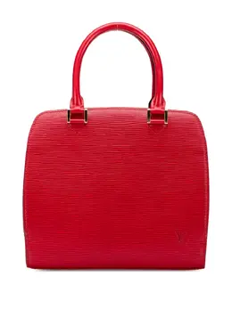 Louis Vuitton Pre-Owned: Красная сумка 