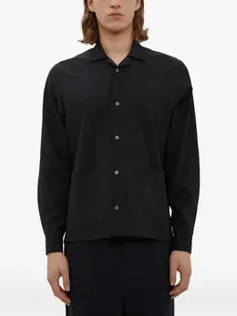 Jil Sander: Рубашка из шерсти 
