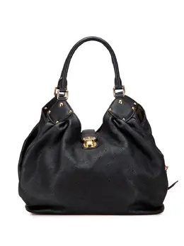 Louis Vuitton Pre-Owned: Чёрная сумка 