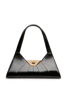 Bally: Чёрная сумка 